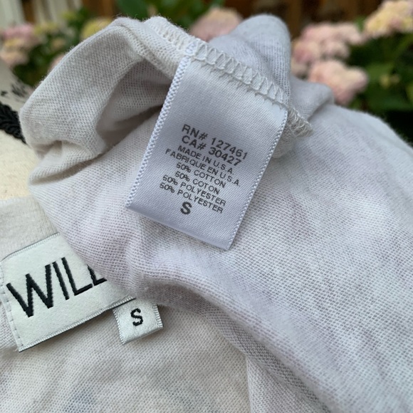 WILDFOX💋|| Cloudy Pink Rose Crewneck Tee - Picture 12 of 12